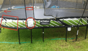 Trampoline Manufacturer Escapes Defective Product Payout